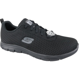 Chaussures Skechers Ghenter Bronaugh W 77210-BLK le noir