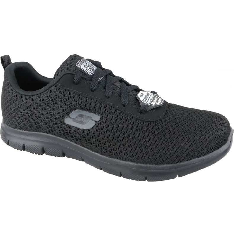 Chaussures Skechers Ghenter Bronaugh W 77210-BLK le noir