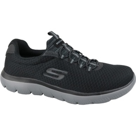 Sommets Skechers M 52811-BKCC noir