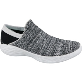 Chaussures Skechers You W 14951-WBK gris