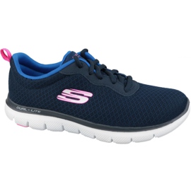 Chaussures Skechers Flex Appeal 2.0 W 12775W-NVY bleu marine