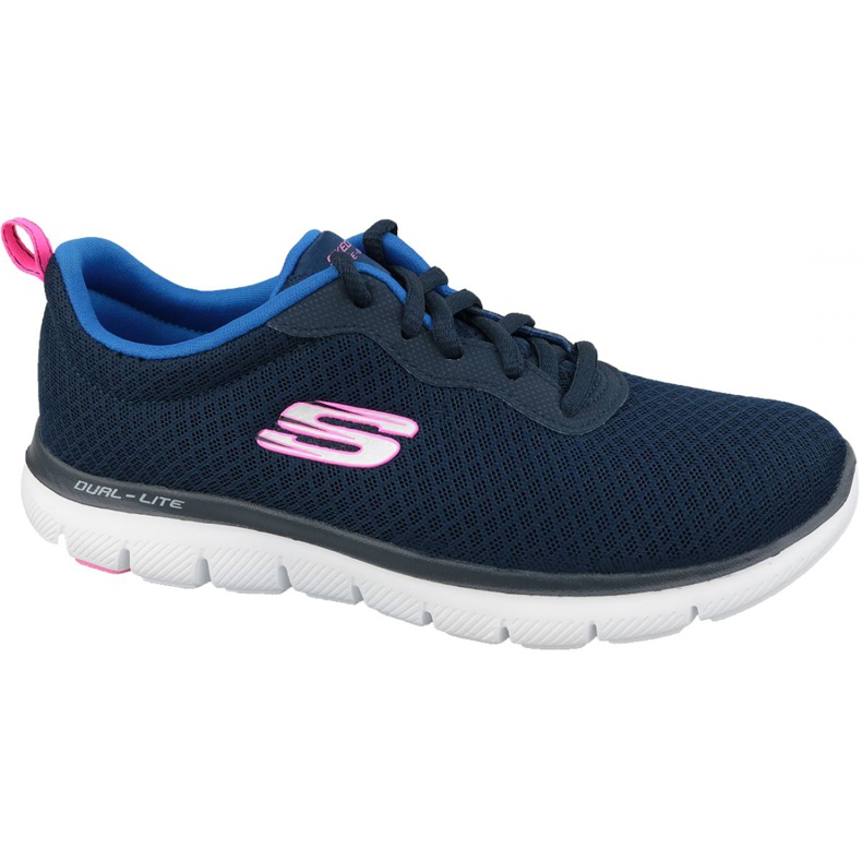 Chaussures Skechers Flex Appeal 2.0 W 12775W-NVY bleu marin