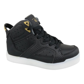Skechers E-Pro Street Quest Lights Jr 90615L-BLK le noir Skechers E-Pro Street Quest Lights Jr 90615L-BLK le noir