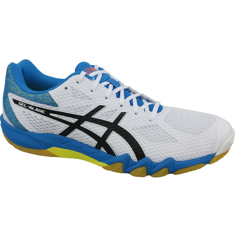 Chaussure de squash Asics Gel-Blade 7 M 1071A029-100 multicolore