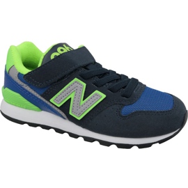 Chaussures New Balance Jr YV996DN bleu multicolore