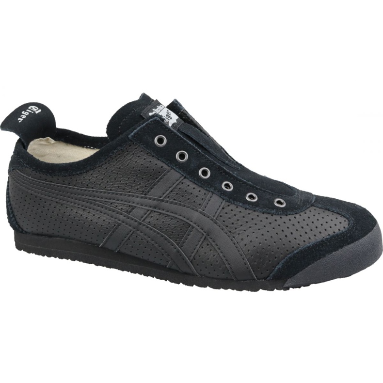 Asics Onitsuka Tiger Mexico 66 Slip-On M D815L-909 le noir Asics Onitsuka Tiger Mexico 66 Slip-On M D815L-909 le noir