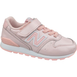 Chaussures New Balance Jr YV996GB rose