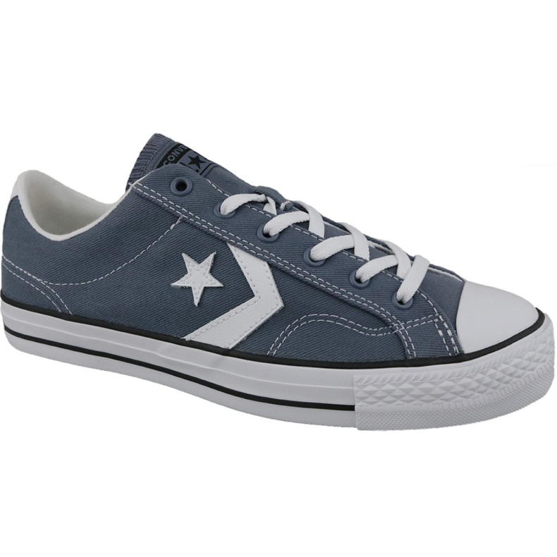 Chaussures Converse Player Star Ox M 160557C bleu