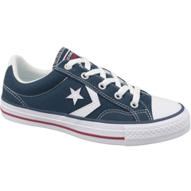 Chaussures Converse Star Player Ox U 144150C bleu marin Chaussures Converse Star Player Ox U 144150C bleu marin