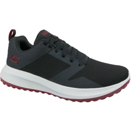 Chaussures Skechers On The Go M 55330-BKW le noir Chaussures Skechers On The Go M 55330-BKW le noir