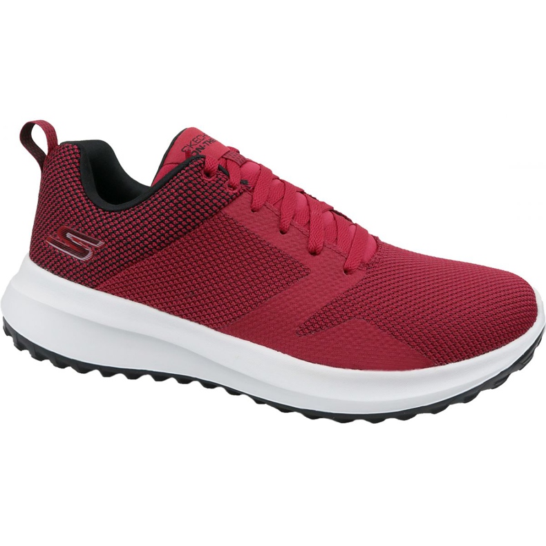 Chaussures Skechers On The Go M 55330-RDBK rouge