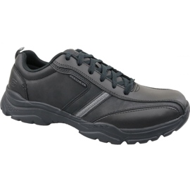 Chaussures Skechers Rovato M 65419-BBK le noir Chaussures Skechers Rovato M 65419-BBK le noir