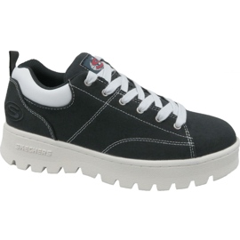 Skechers Street Cleats W 74345-BLK Chaussures le noir