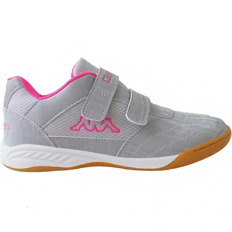 Chaussures Kappa Kickoff Jr 260509K 1522 gris Chaussures Kappa Kickoff Jr 260509K 1522 gris