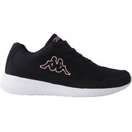 Kappa Follow W 242495 Nc 1121 chaussures d'entraînement le noir rose Kappa Follow W 242495 Nc 1121 chaussures d'entraînement le noir rose