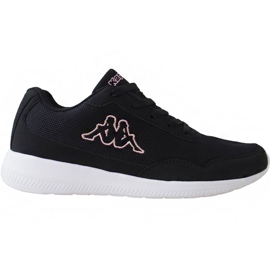 Kappa Follow W 242495 Nc 1121 chaussures d'entraînement le noir rose