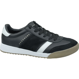 Skechers Zinger-Scobie M 52322-BKW Chaussures noir
