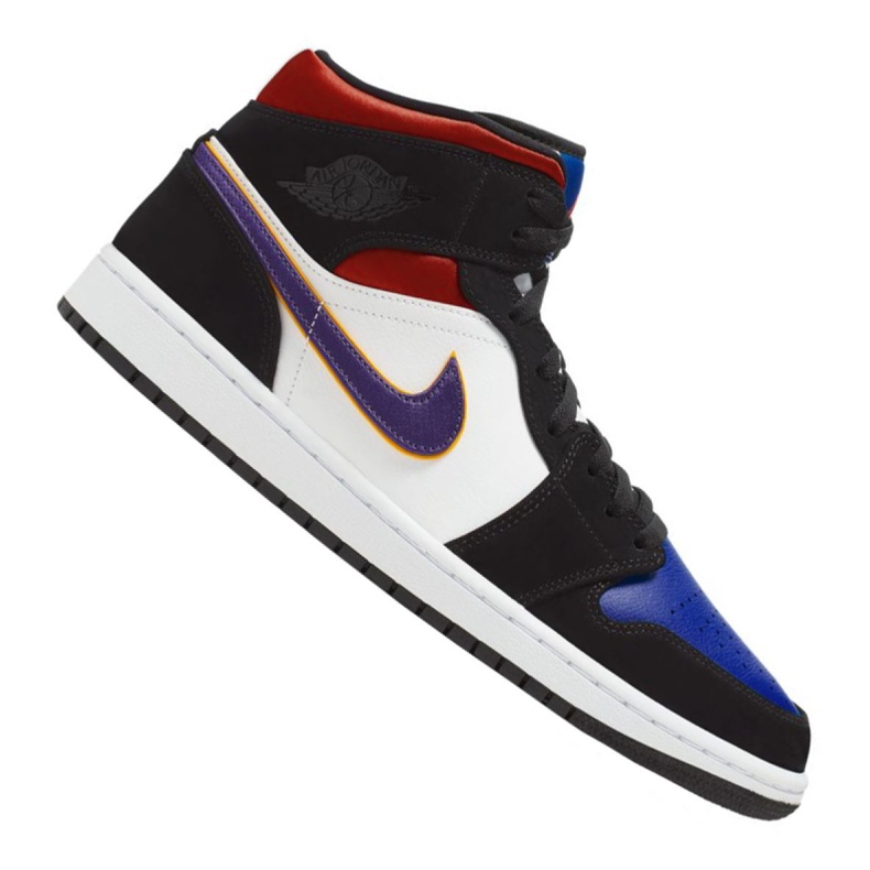 Chaussure Nike Air Jordan 1 Mid Se M 852542-005 multicolore