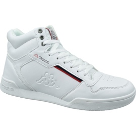 Chaussures Kappa Mangan M 242764-1020 blanche Chaussures Kappa Mangan M 242764-1020 blanche
