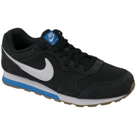 Chaussures Nike Md Runner Gs W 807316-007 noir