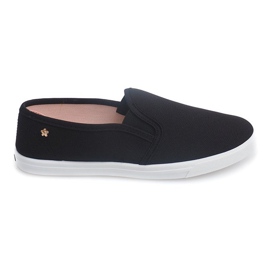 Baskets Slip On B703 Noir le noir