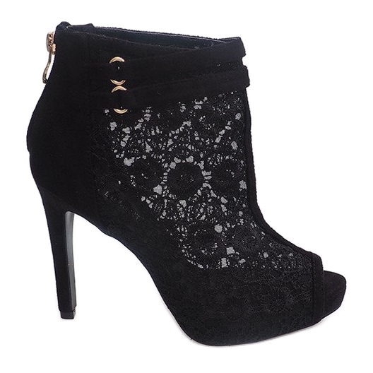 Sandales À Talons Hauts 8709 Noir le noir