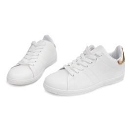 Baskets Rétro Superstar KA539 Blanc blanche
