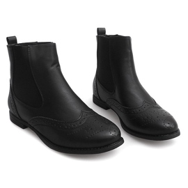 Bottines Jazz Classiques 220-PA Noir le noir
