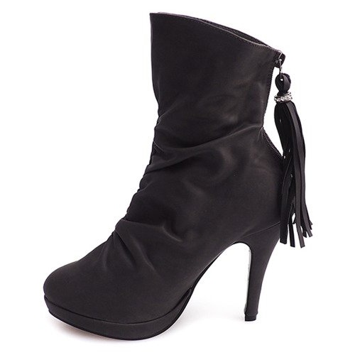 Bottes Hautes Sur Une Épingle 1020 Gris