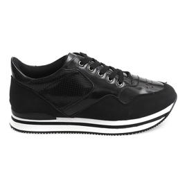 Baskets noires JT1 le noir