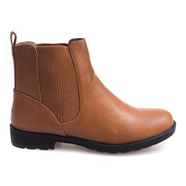 Bottines Jodhpur Classiques 1140 Camel brun