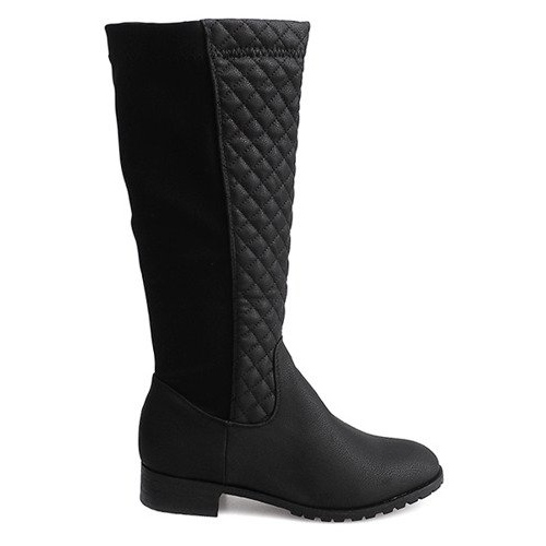 Bottes hautes isolantes BL2838 Noir le noir Bottes hautes isolantes BL2838 Noir le noir