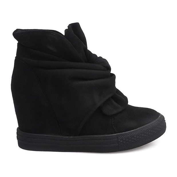 Baskets Compensées 6351-Y Noir le noir