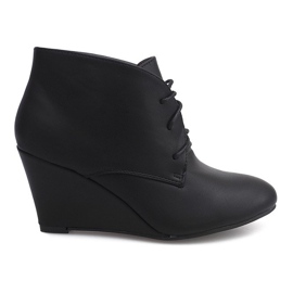 Bottes Compensées Sur Compensées 1177B Noir le noir
