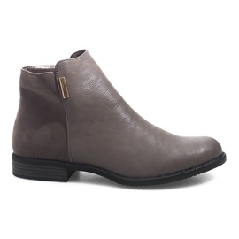 Gris Bottes classiques J0079-3 Gris