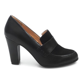 Chaussures Sur Une Barre D11 Noir