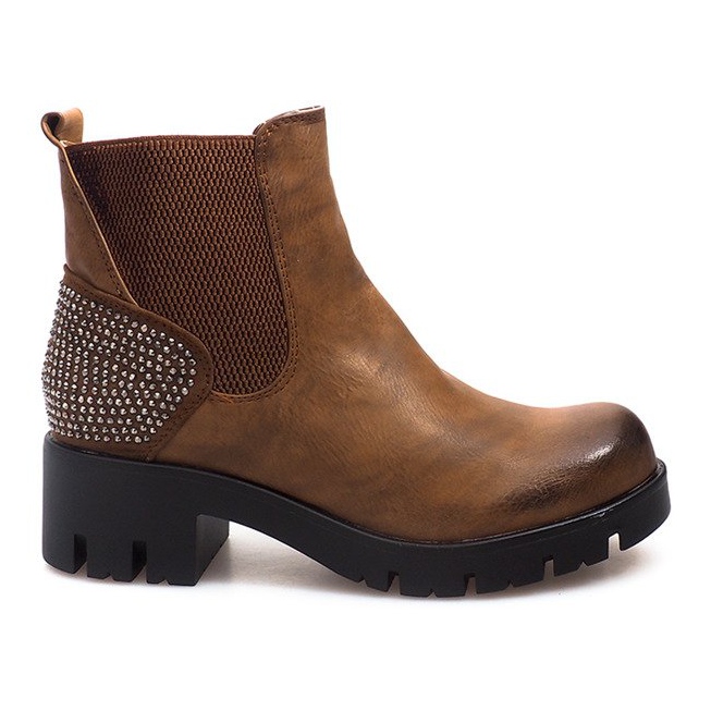 Bottes Hautes 6055 Marron brun Bottes Hautes 6055 Marron brun