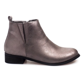 Bottes Classiques LENO-4 Gris