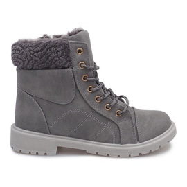 Chaud Timberki Trappers DD498-4 Gris Chaud Timberki Trappers DD498-4 Gris