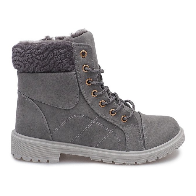 Chaud Timberki Trappers DD498-4 Gris
