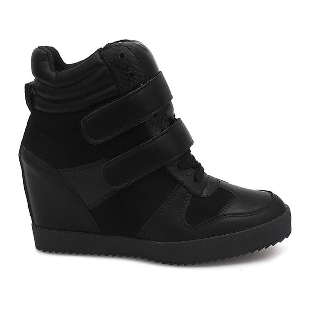 Baskets Compensées LB239 Noir le noir