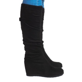 Bottes Saszki Bottes CN851 Noir le noir