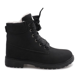 Warm Timber Bows TL0130-1 Noir