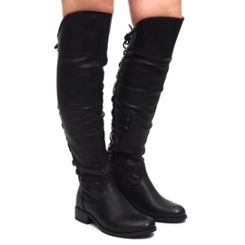 Bottines élégantes F103 Noir le noir