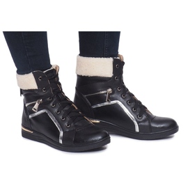 Baskets chaudes RY93022-1 Noir