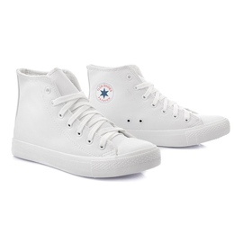 Baskets Montantes TL11 Blanc blanche