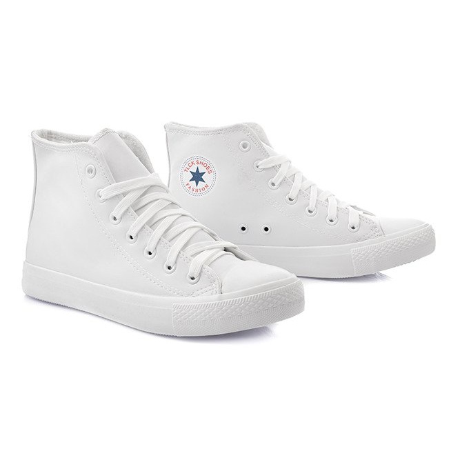 Baskets Montantes TL11 Blanc blanche