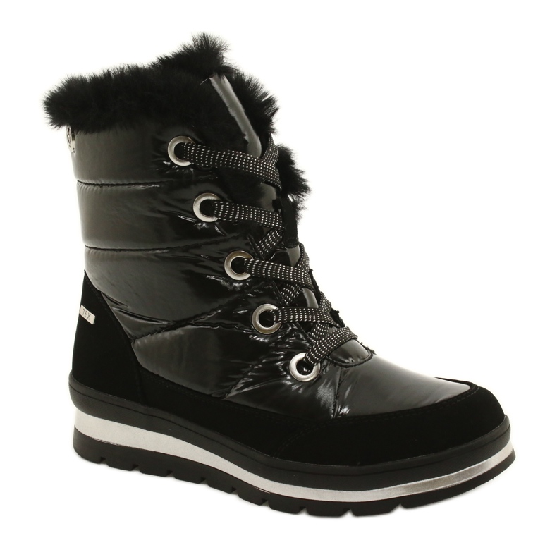 Bottes noires, membrane Caprice 9-26216-27 019 le noir
