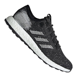 Chaussures adidas PureBoost M B37775 noir gris