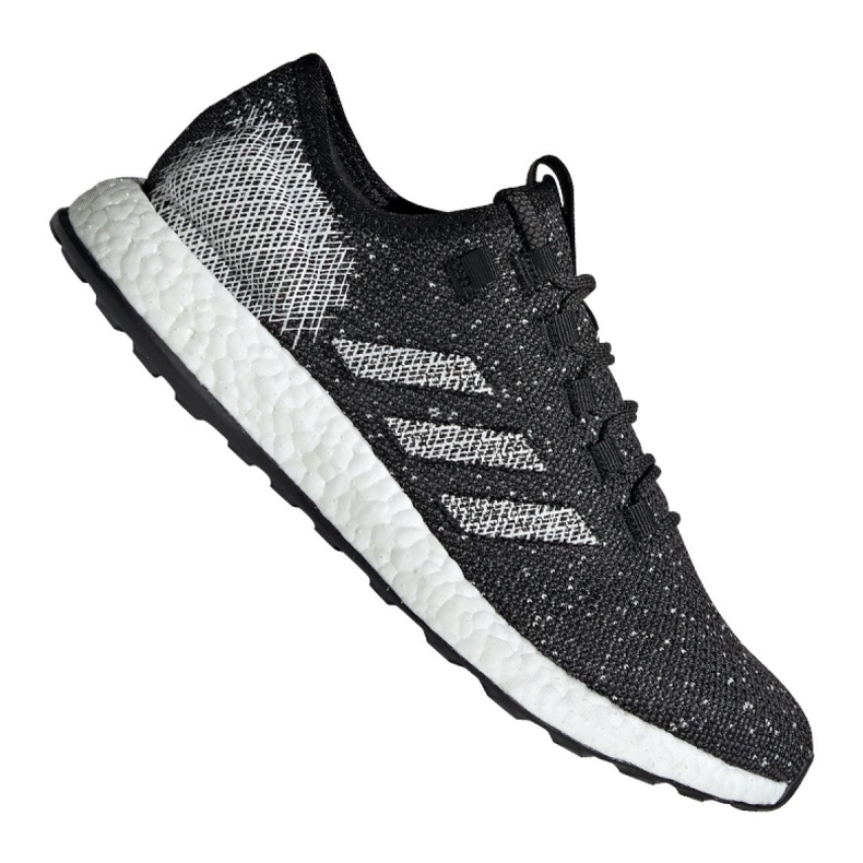 Chaussures adidas PureBoost M B37775 le noir gris
